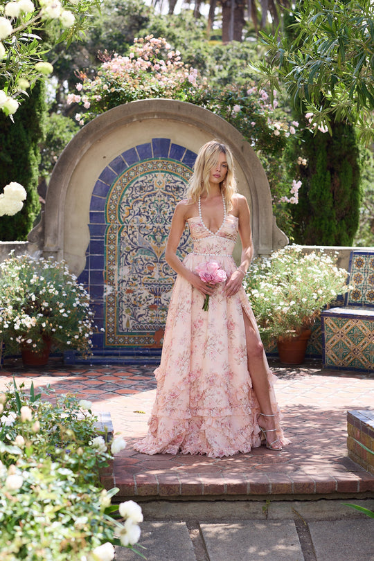 Bente™ | Elegante vestido en tono caramelo