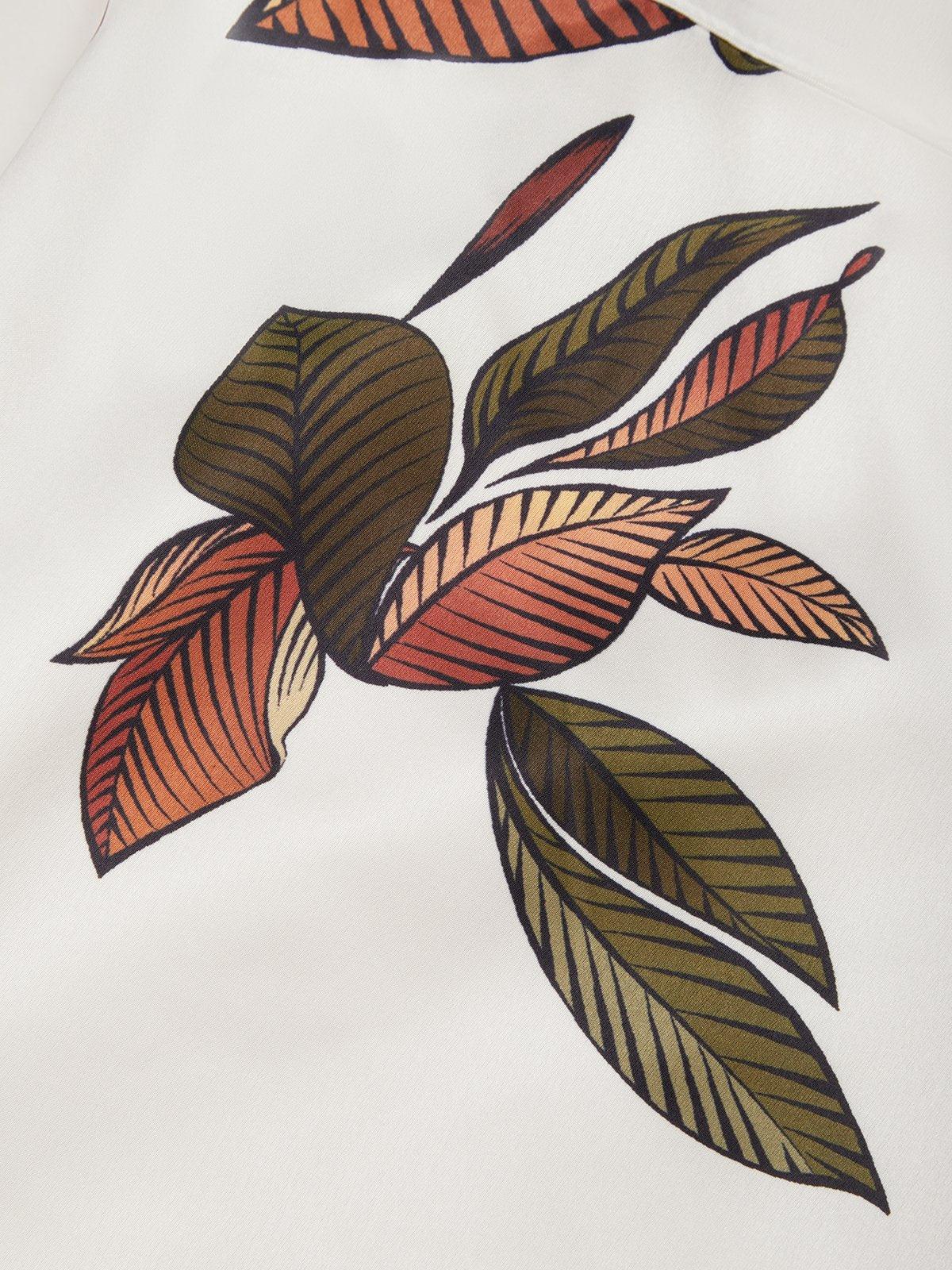 Elin™ | Vestido cruzado floral