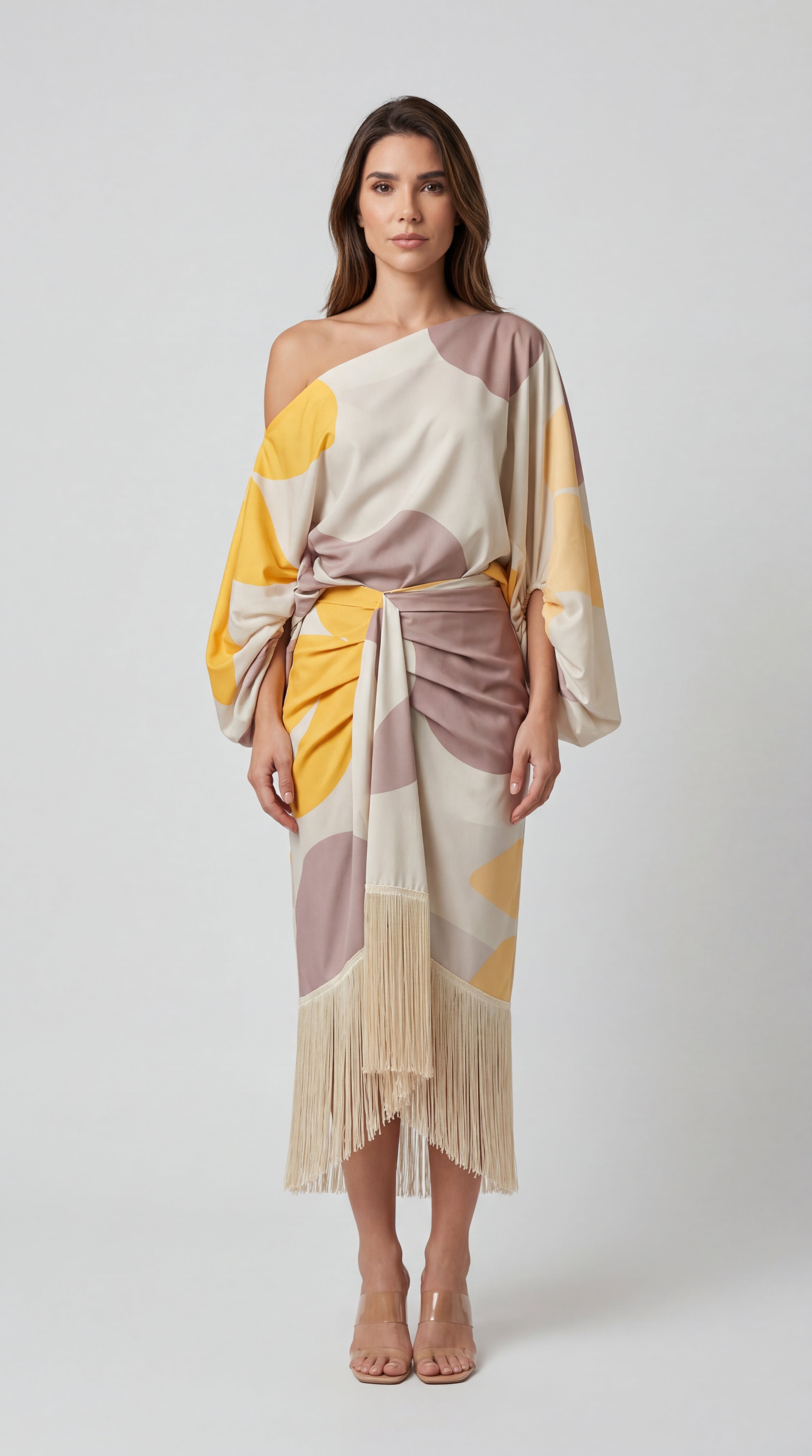 Daniela | Conjunto dos piezas con flecos